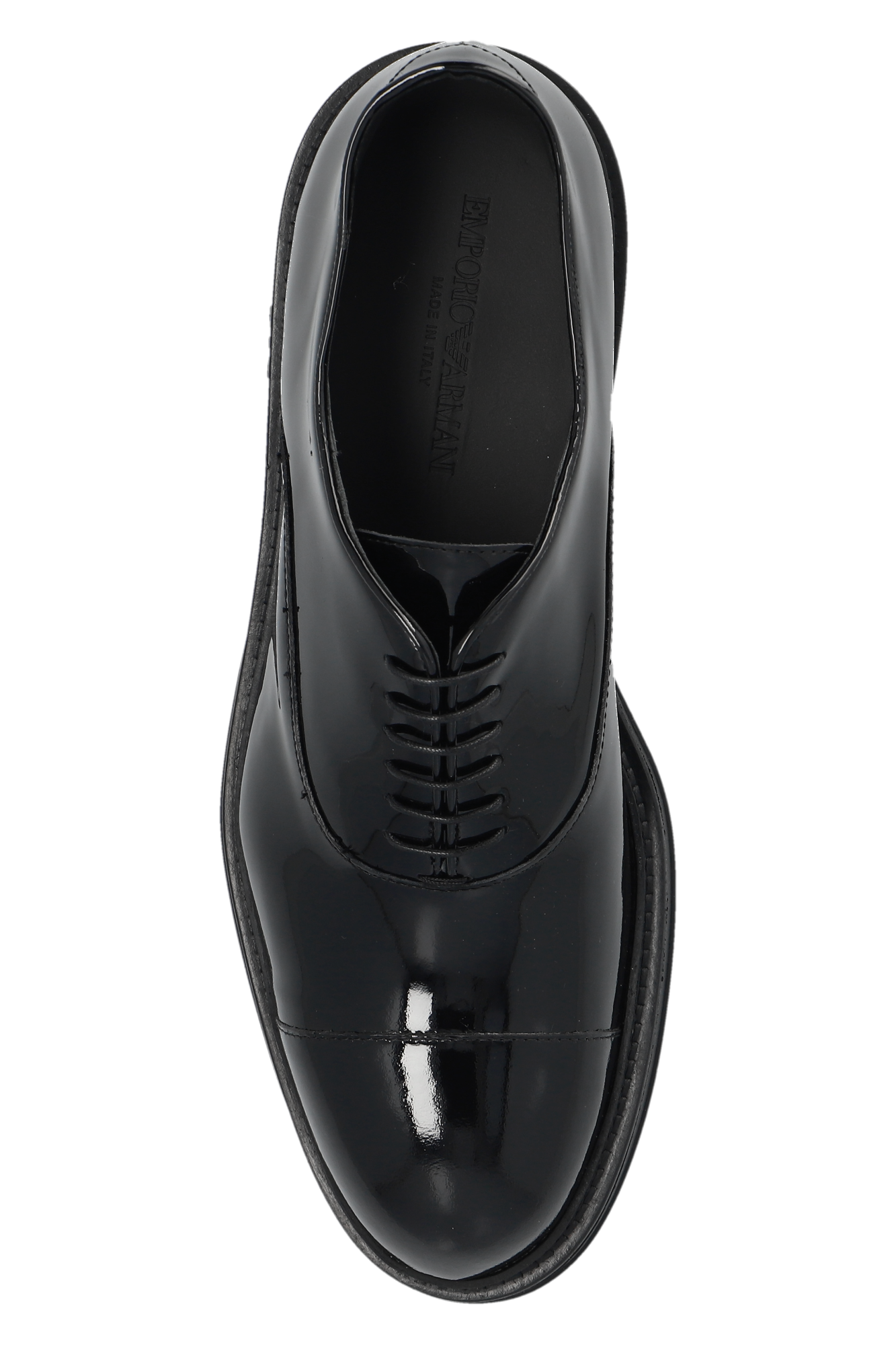 Emporio armani dress deals shoes